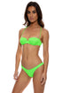 Luli Fama Que Sera Sera HIGH LEG BRAZILIAN BOTTOM